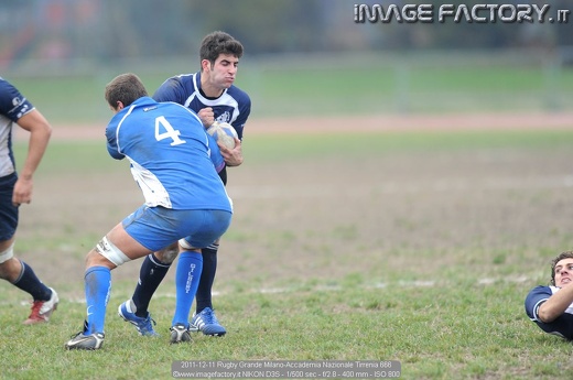 2011-12-11 Rugby Grande Milano-Accademia Nazionale Tirrenia 666